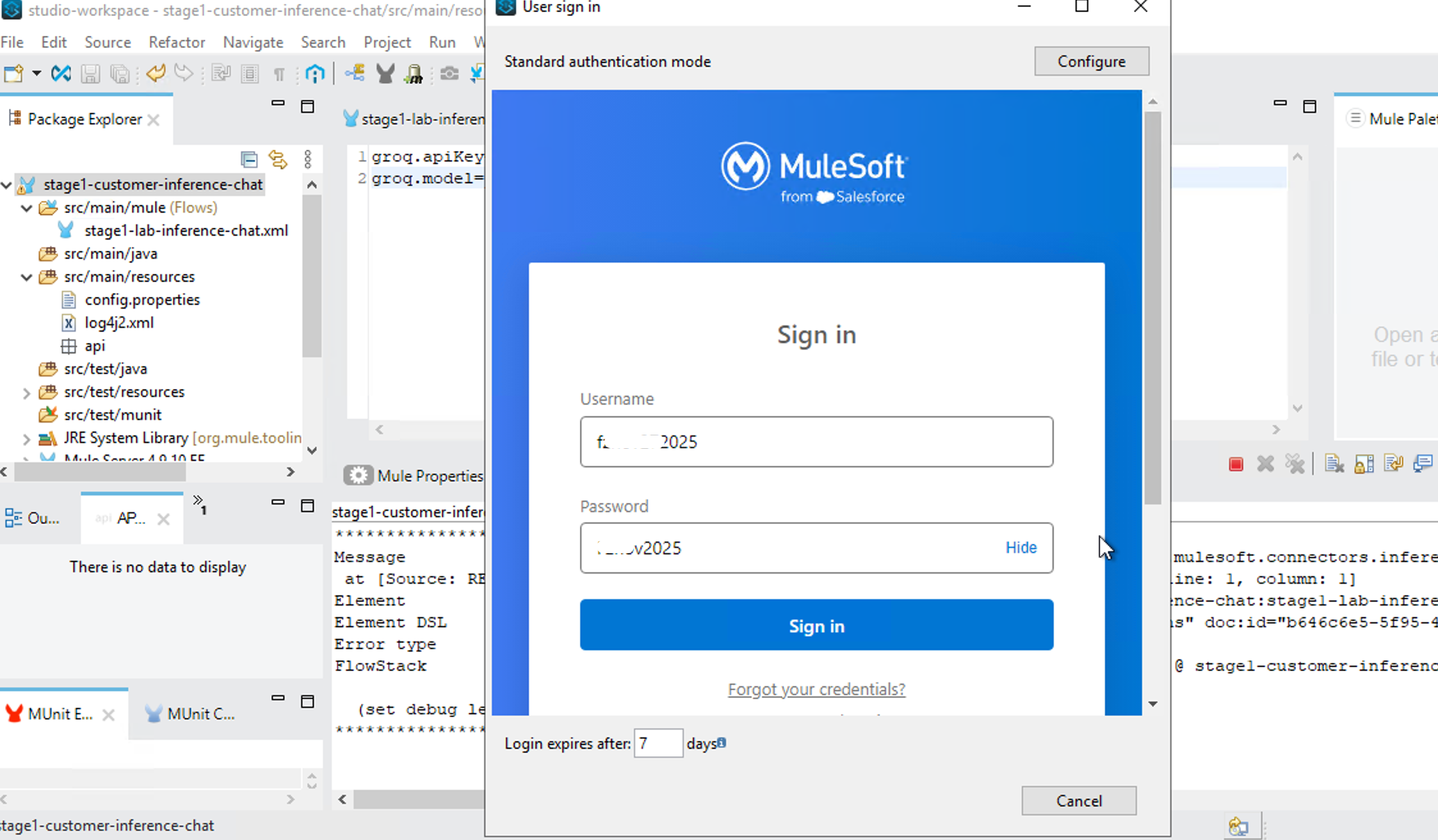 Deploy to CloudHub Auth