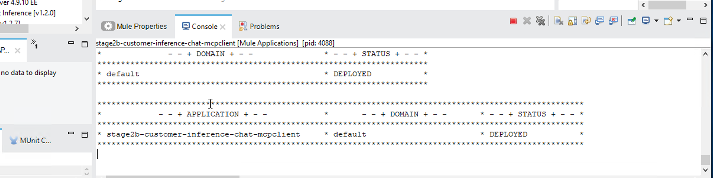 Deployed Application Stage 2b