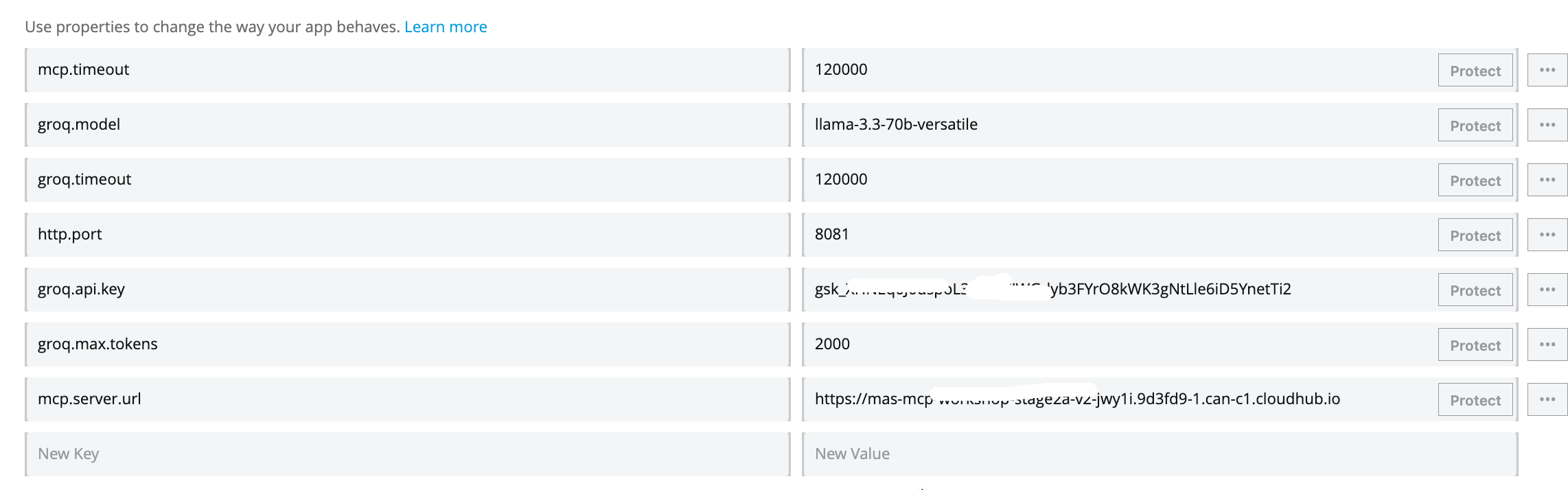 A2A Agent Properties