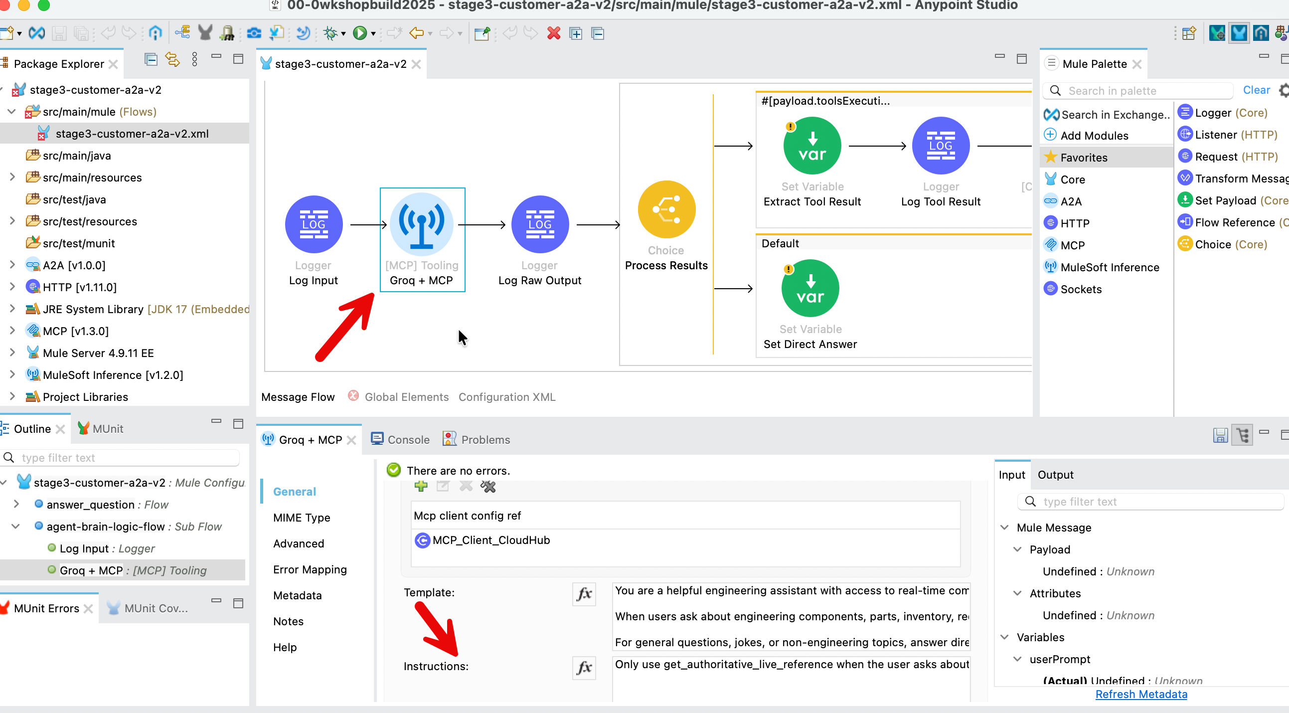 Adding System Prompt to Flow